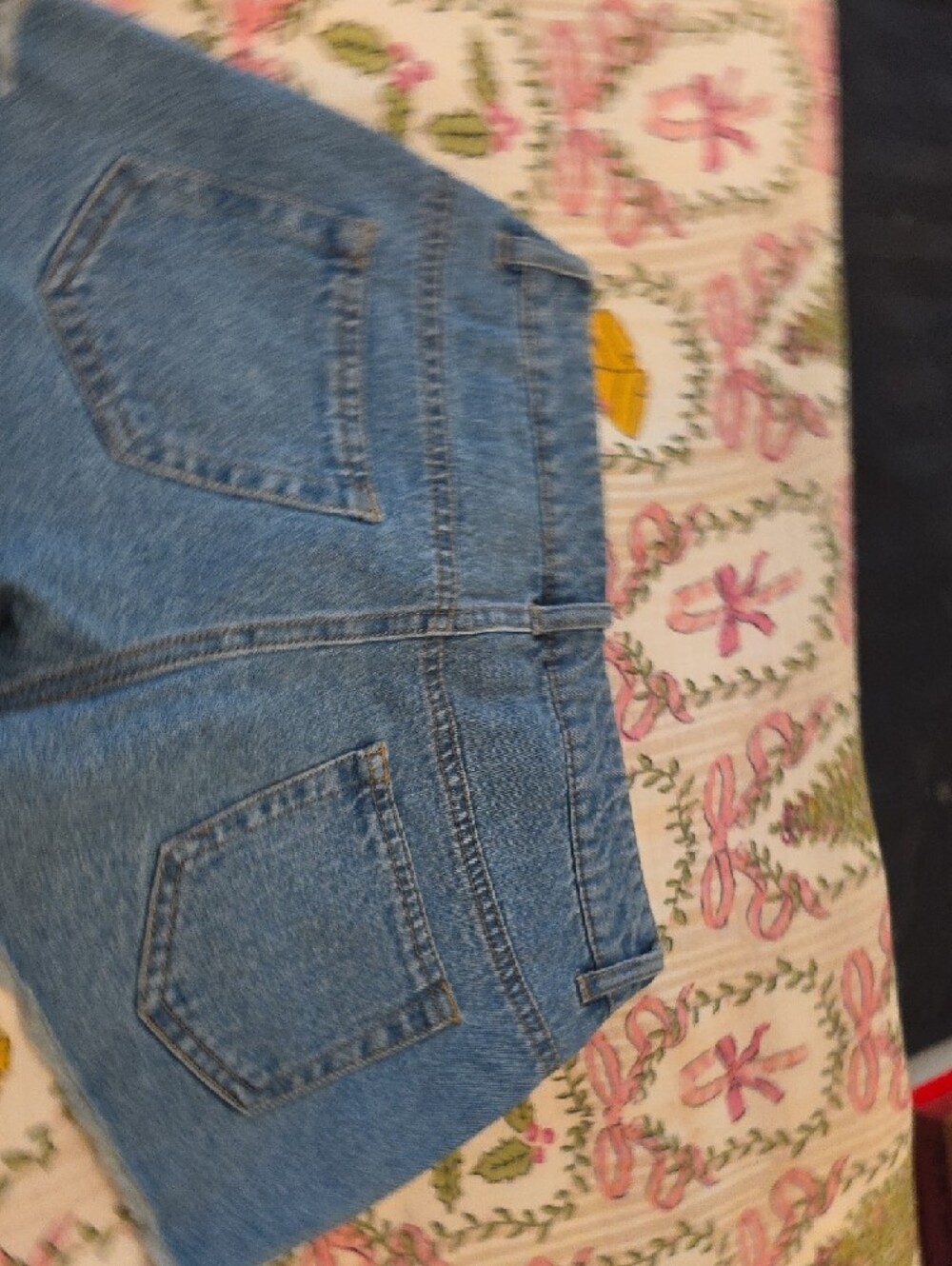 Disney Blue Denim Shorts with Ariel - Picture 2 of 6